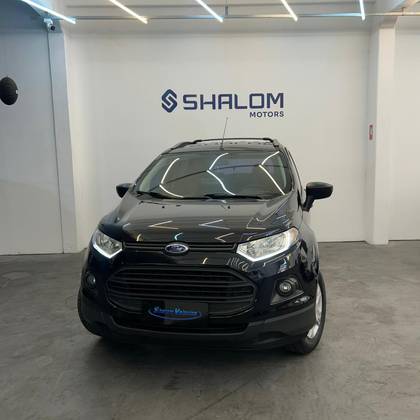 FORD ECOSPORT 1.6 S 16V FLEX 4P MANUAL